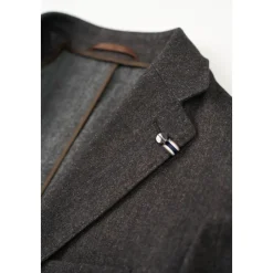 Bugatti Sportieve Herenjas Donker Bruin-Heren Kostuums