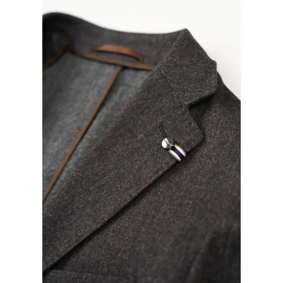 Bugatti Sportieve Herenjas Donker Bruin-Heren Kostuums