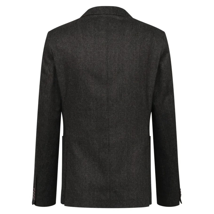 Bugatti Sportieve Herenjas Donker Bruin-Heren Kostuums