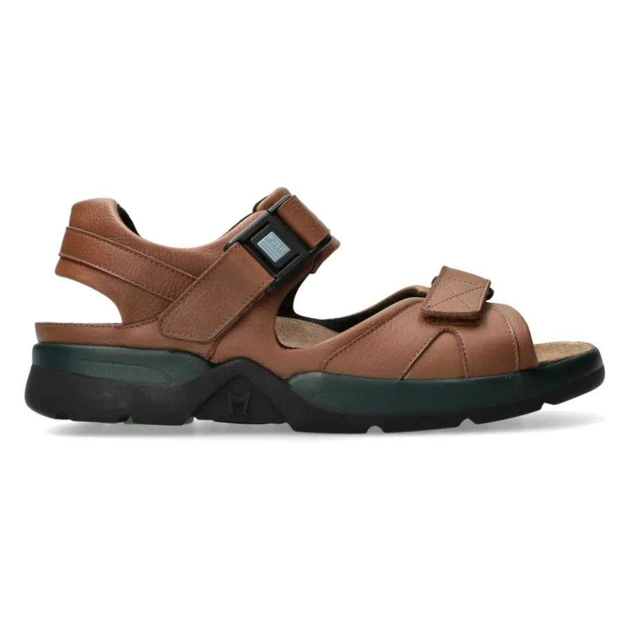 Mephisto Sportieve herensandaal - kastanje-Heren Sandalen