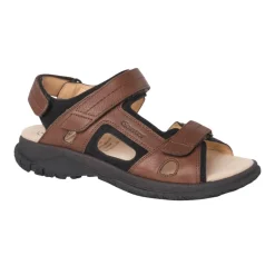 Ganter Sportieve herensandaal met uitneembare inlegzool-Heren Sandalen