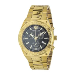 Versace Sporty Greca Chronograaf Gouden Horloge-Heren Horloges