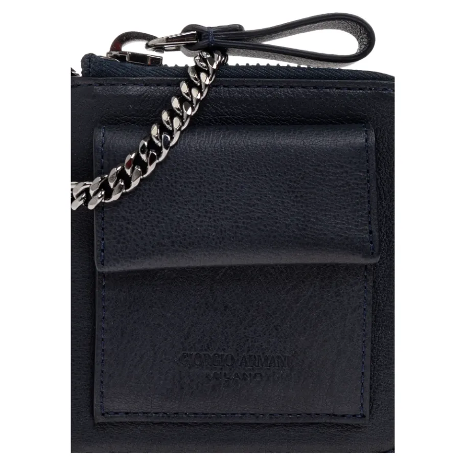 Giorgio Armani Square Wallet-Heren Portefeuilles