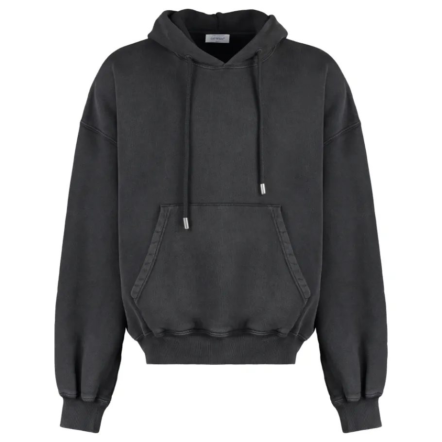 Off White St Matthew Over Hoodie-Heren Truien & Vesten