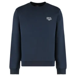 A.P.C. Standard Rue Madame Katoenen Sweatshirt met Ronde Hals-Heren Truien & Vesten