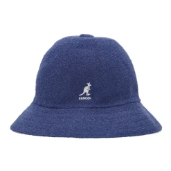Kangol Starry Blue Bermuda Bucket Hat-Heren Hoeden