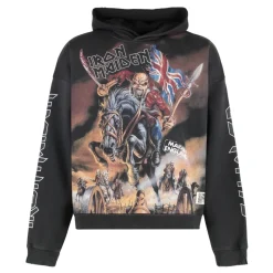 REPRESENT Steed Katoenen Hoodie-Heren Truien & Vesten