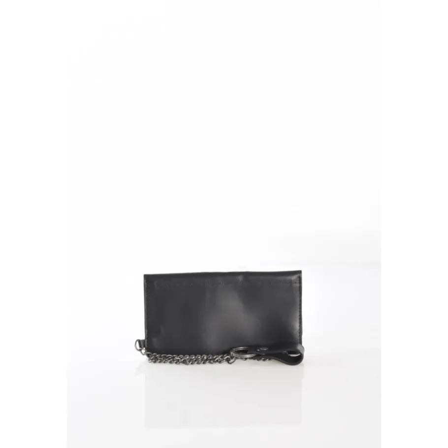 VON DUTCH Stevige leren portemonnee --Heren Portefeuilles