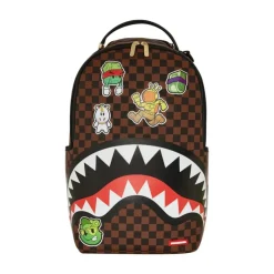 SPRAYGROUND Sticker Ops Rugzak-Heren Rugzakken