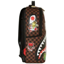 SPRAYGROUND Sticker Ops Rugzak-Heren Rugzakken