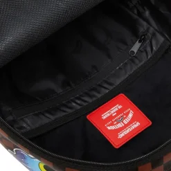 SPRAYGROUND Sticker Ops Rugzak-Heren Rugzakken