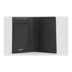 Balenciaga Sticker Paspoorthoes-Heren Portefeuilles