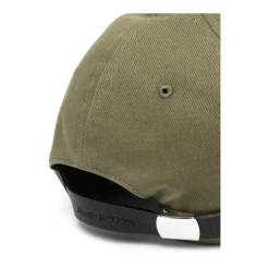 Alexander McQueen Stijlvol Geborduurd Baseballpetje-Heren Petten