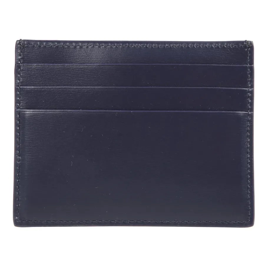 Ferragamo Stijlvol Leren Portemonnee voor Mannen-Heren Portefeuilles