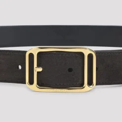 Tom Ford Stijlvol Leren Riem-Heren Riemen