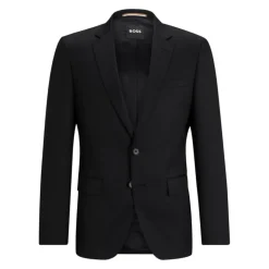 Hugo Stijlvolle 100% Wol Trui-Heren Kostuums