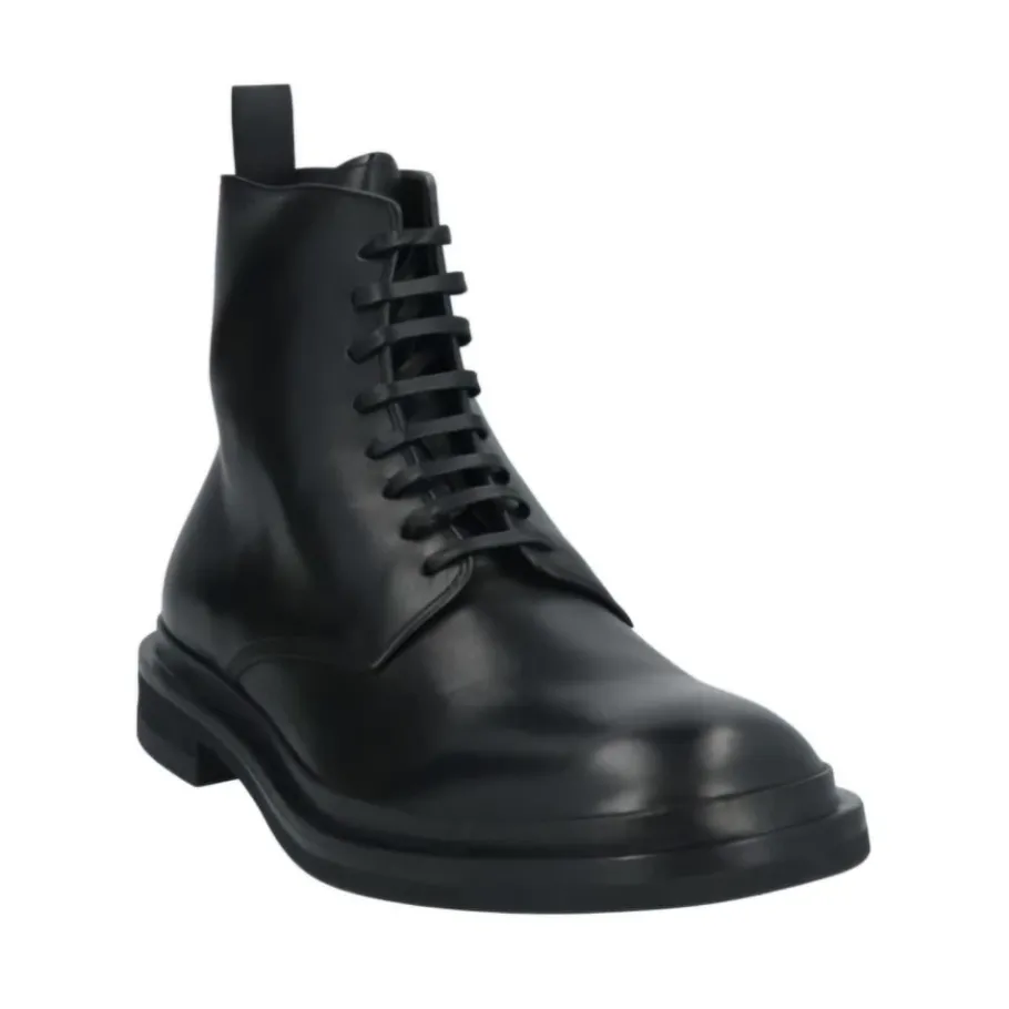 Officine Creative Stijlvolle Anfibi Laarzen voor Mannen-Heren Laarzen