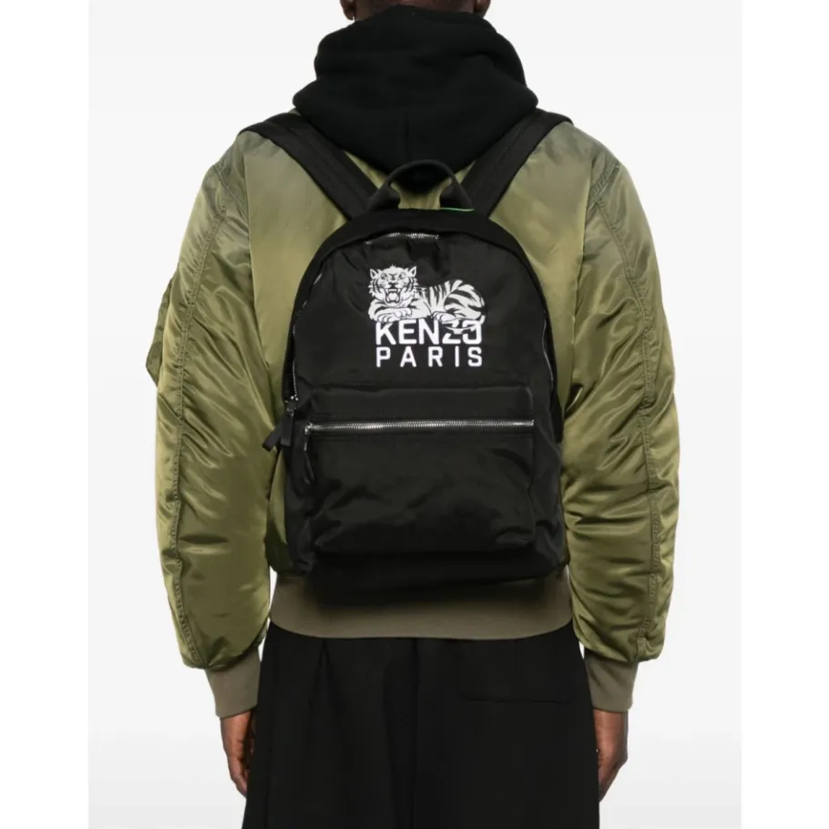 Kenzo Stijlvolle Bucket Bag & Rugzak-Heren Rugzakken