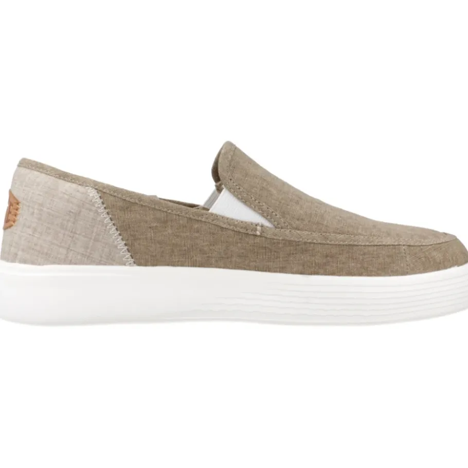 Hey Dude Stijlvolle Craft Loafers-Heren Instappers & Slip Ons