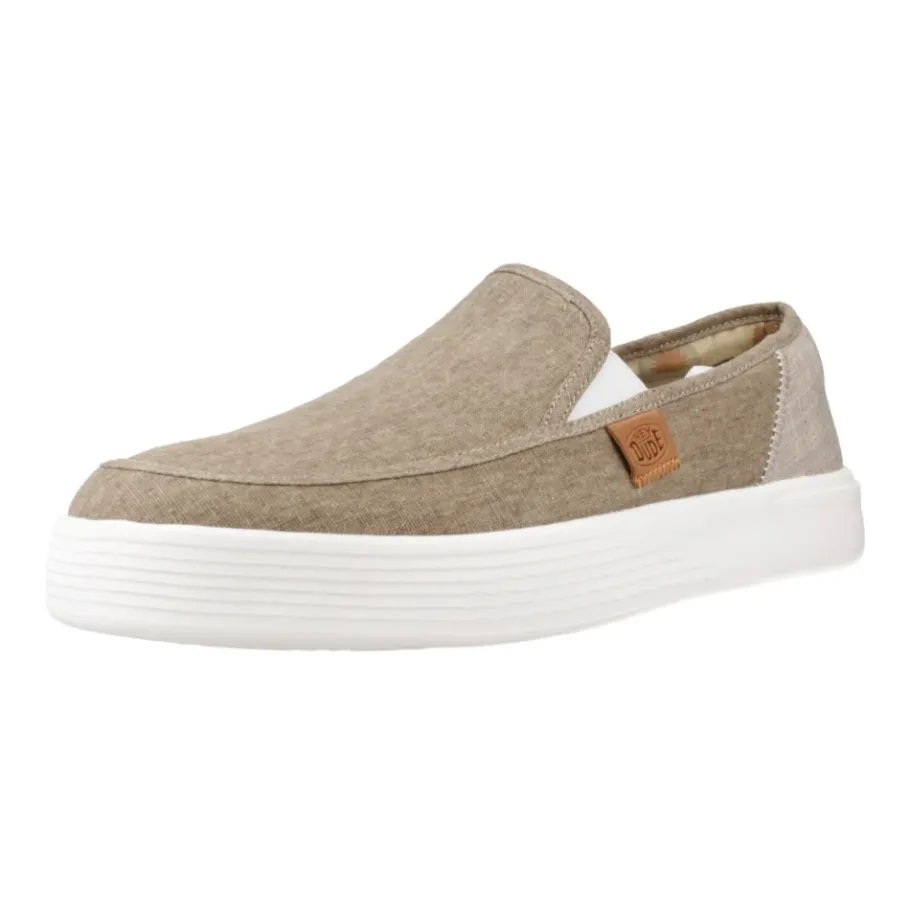 Hey Dude Stijlvolle Craft Loafers-Heren Instappers & Slip Ons