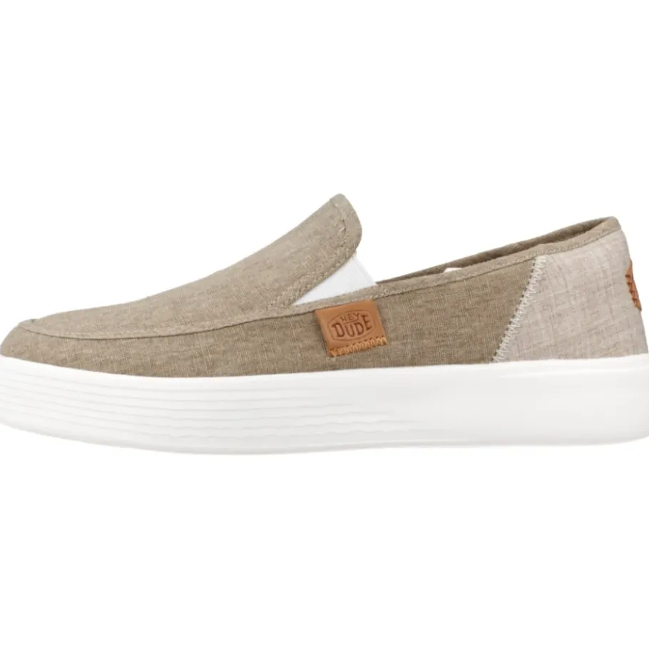Hey Dude Stijlvolle Craft Loafers-Heren Instappers & Slip Ons