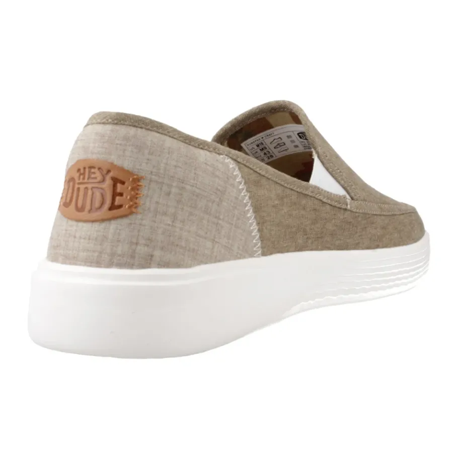 Hey Dude Stijlvolle Craft Loafers-Heren Instappers & Slip Ons