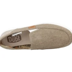 Hey Dude Stijlvolle Craft Loafers-Heren Instappers & Slip Ons