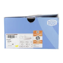 Hey Dude Stijlvolle Craft Loafers-Heren Instappers & Slip Ons