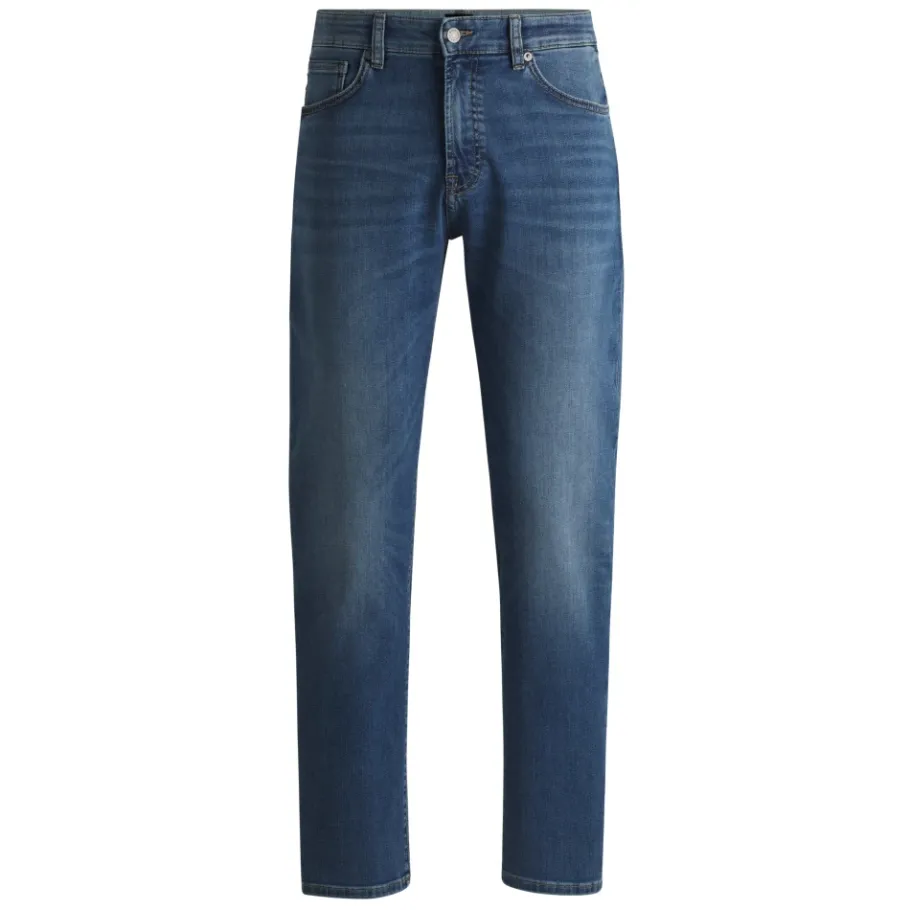 Boss Orange Stijlvolle Denim Jeans-Heren Jeans