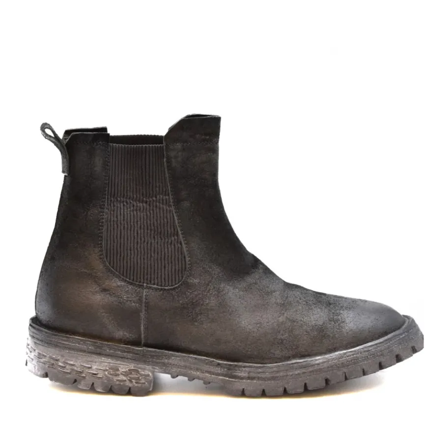 MOMA Stijlvolle Enkellaarsjes-Heren Laarzen