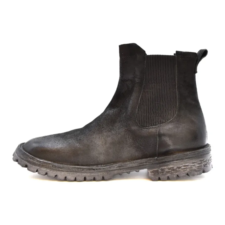 MOMA Stijlvolle Enkellaarsjes-Heren Laarzen