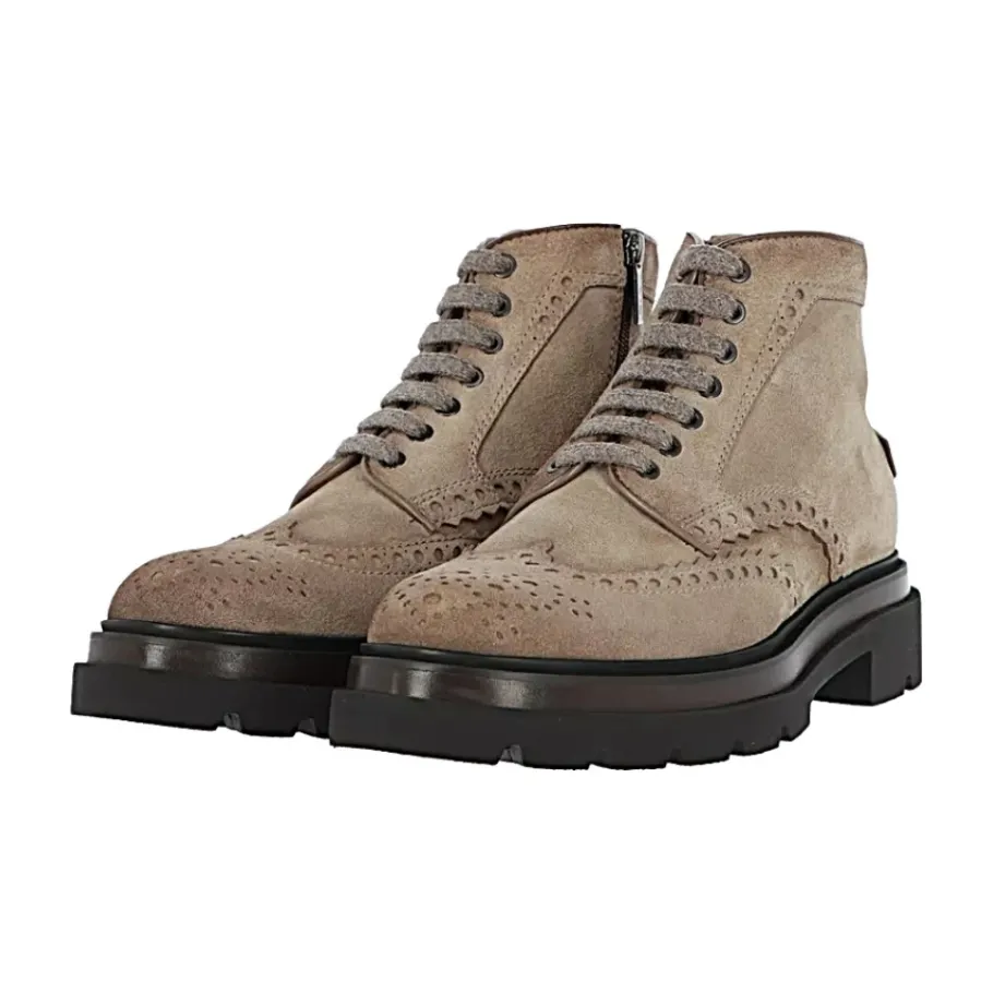 Santoni Stijlvolle enkellaarsjes voor vrouwen-Heren Laarzen