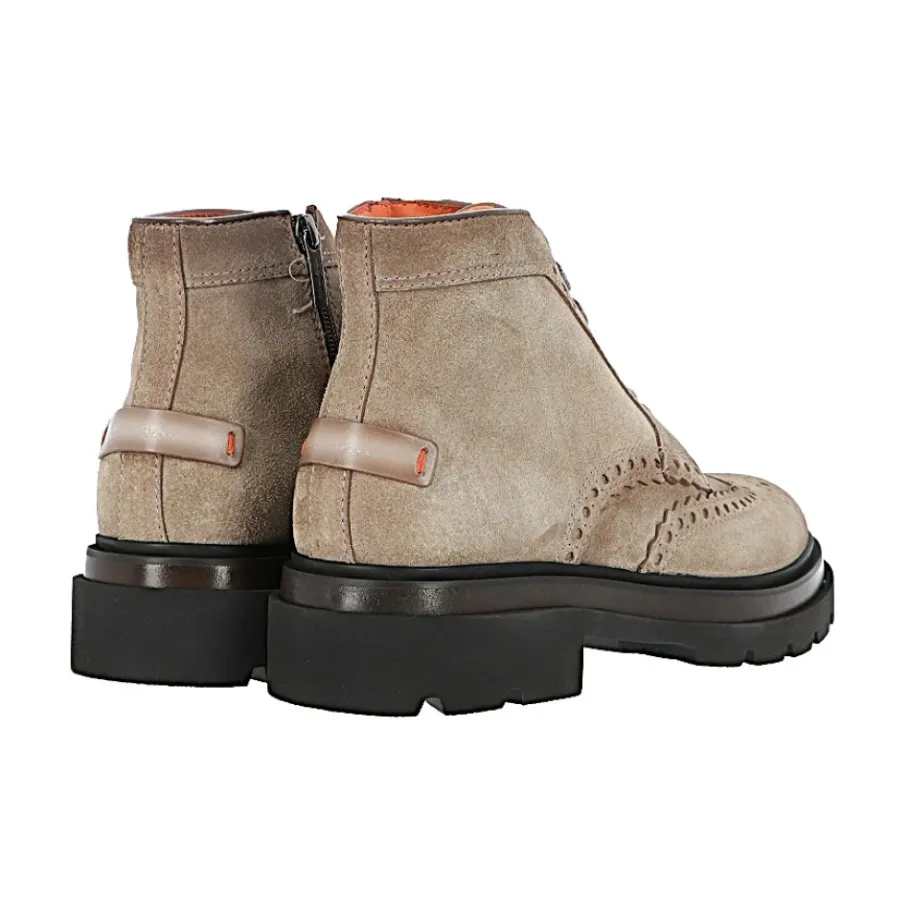 Santoni Stijlvolle enkellaarsjes voor vrouwen-Heren Laarzen