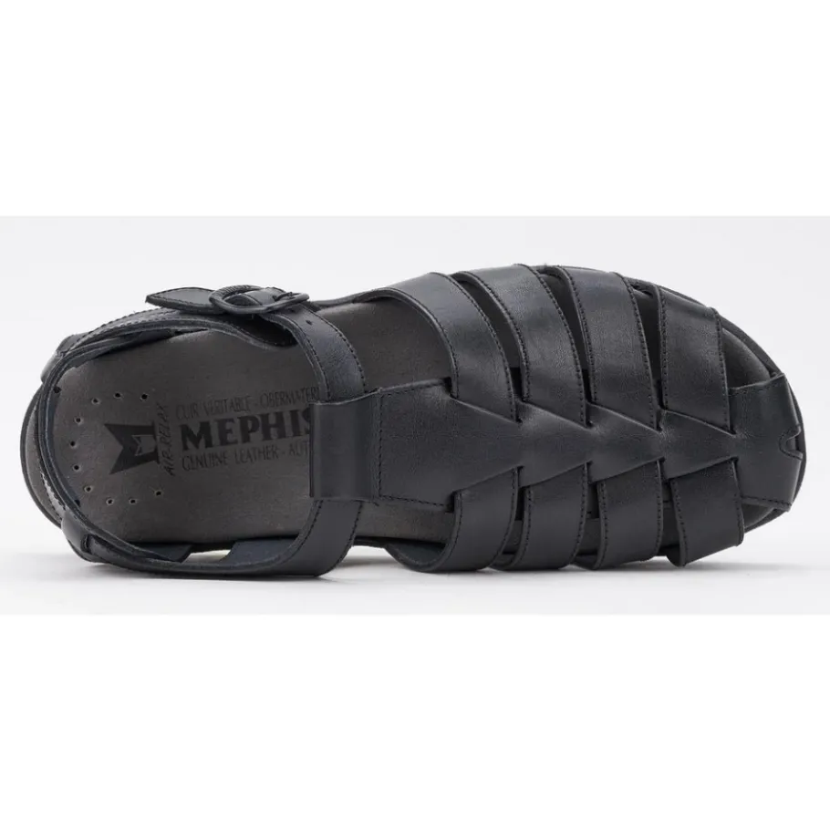 Mephisto Stijlvolle herensandaal-Heren Sandalen