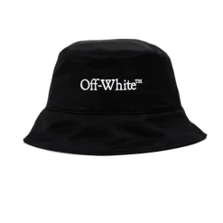 Off White Stijlvolle Hoed-Heren Hoeden