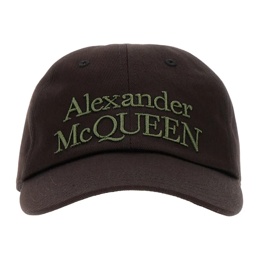 Alexander McQueen Stijlvolle Hoeden Collectie-Heren Petten