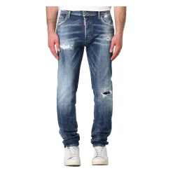 Dsquared2 Stijlvolle Jeansbroek voor Mannen-Heren Jeans