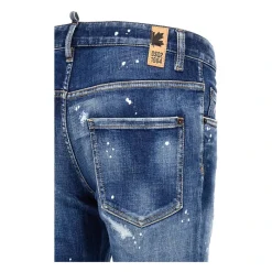 Dsquared2 Stijlvolle Jeansbroek voor Mannen-Heren Jeans
