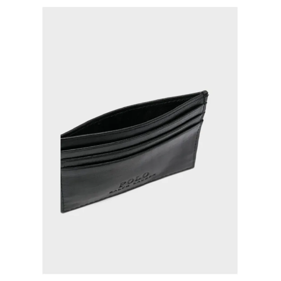 Polo Ralph Lauren Stijlvolle kaarthouder-Heren Portefeuilles