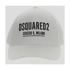 Dsquared2 Stijlvolle Katoenen Baseballpet-Heren Petten