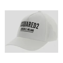 Dsquared2 Stijlvolle Katoenen Baseballpet-Heren Petten