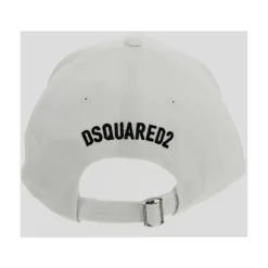 Dsquared2 Stijlvolle Katoenen Baseballpet-Heren Petten