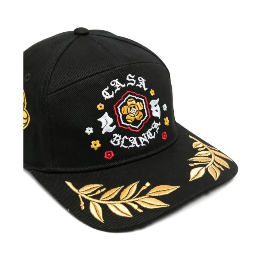 Casablanca Stijlvolle katoenen hoed voor mannen-Heren Petten