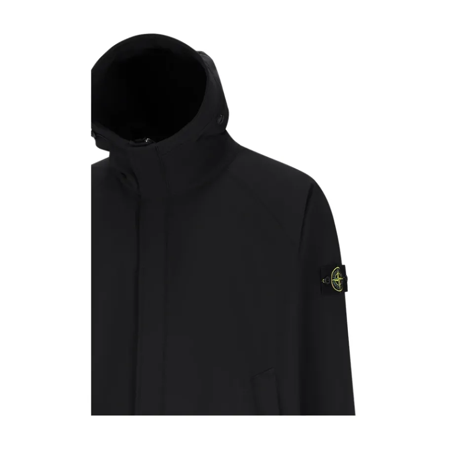 Stone Island Stijlvolle korte parka jas-Heren Jassen