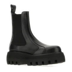 Alexander McQueen Stijlvolle Laarzen voor Modieuze Individuen-Heren Laarzen