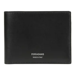 Ferragamo Stijlvolle leren portemonnee voor mannen-Heren Portefeuilles