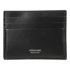 Ferragamo Stijlvolle leren portemonnee voor mannen-Heren Portefeuilles