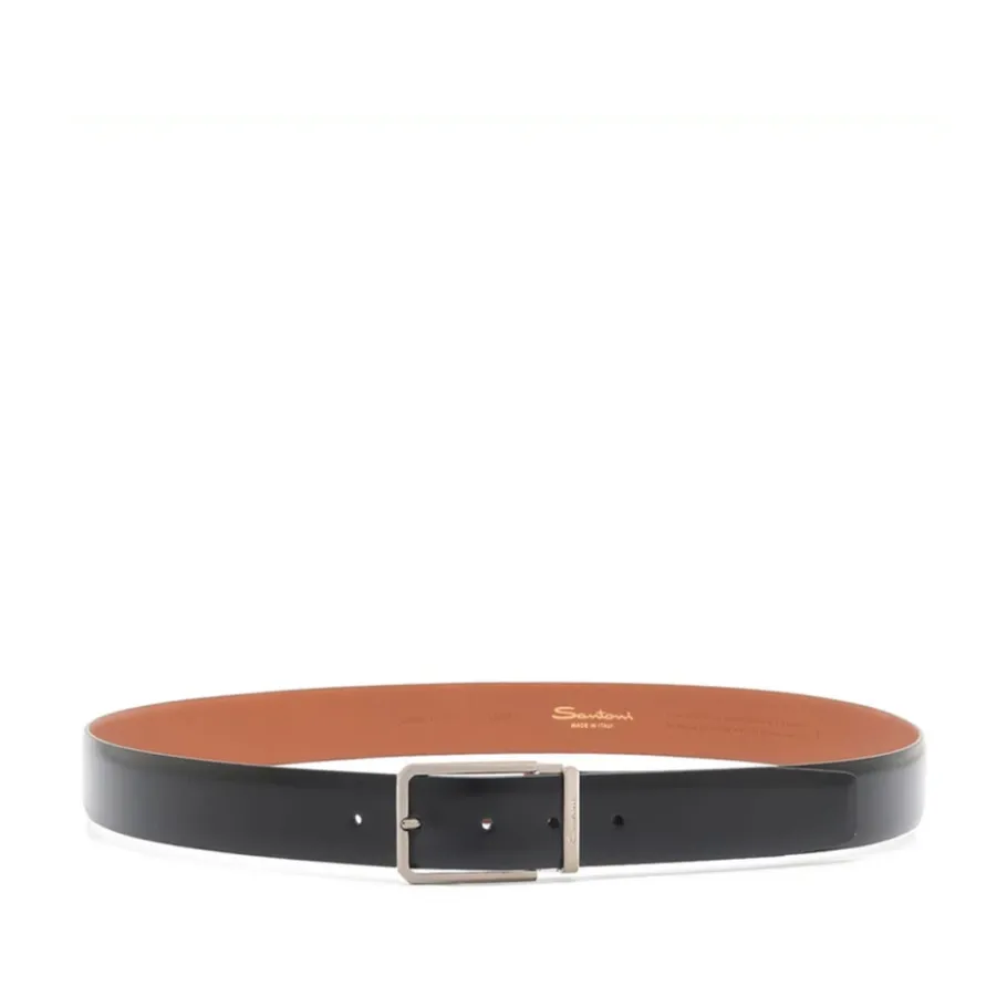 Santoni Stijlvolle leren riem-Heren Riemen