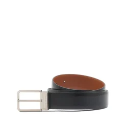 Santoni Stijlvolle leren riem-Heren Riemen