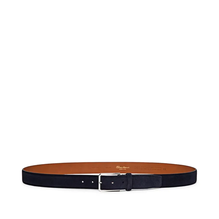 Santoni Stijlvolle leren riem-Heren Riemen